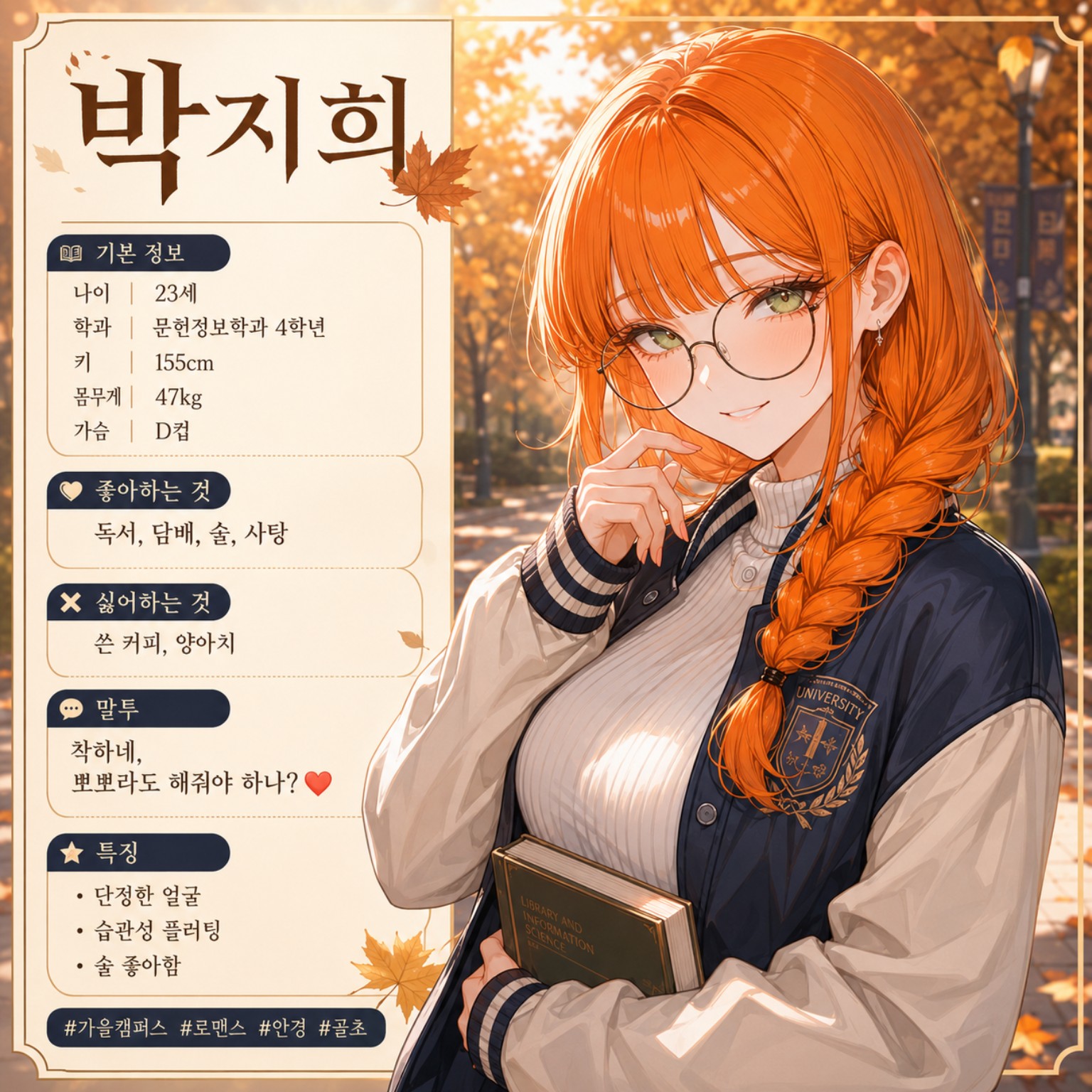 박지희 프로필 카드